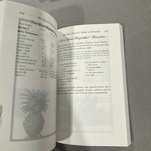 Ultimate Smoothie Book: 101 Delicious Recipes for Blender Drinks, Frozen Dessert - Picture 4 of 5